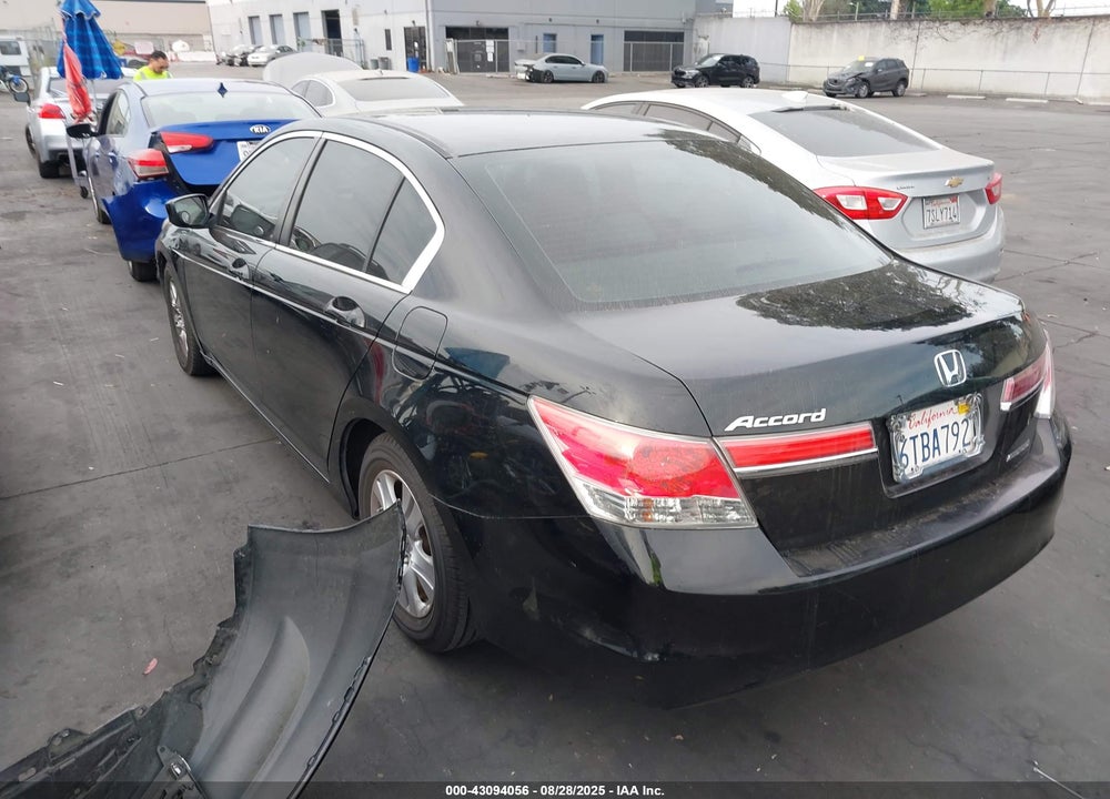 2012 HONDA ACCORD VIN: 1HGCP2F66CA032659