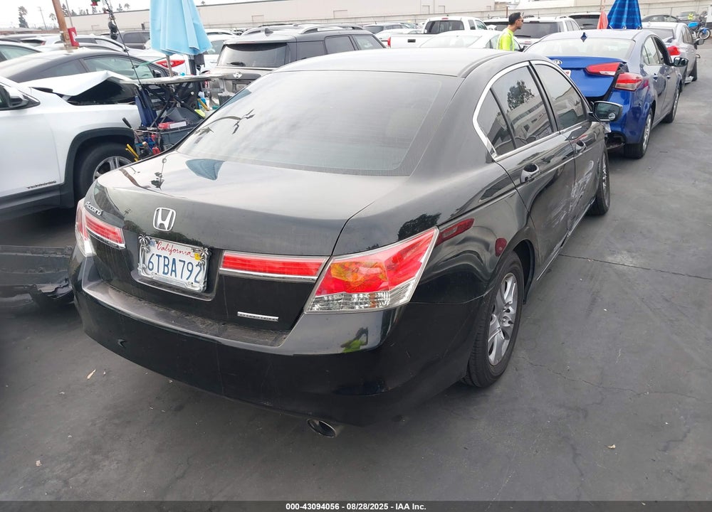 2012 HONDA ACCORD VIN: 1HGCP2F66CA032659