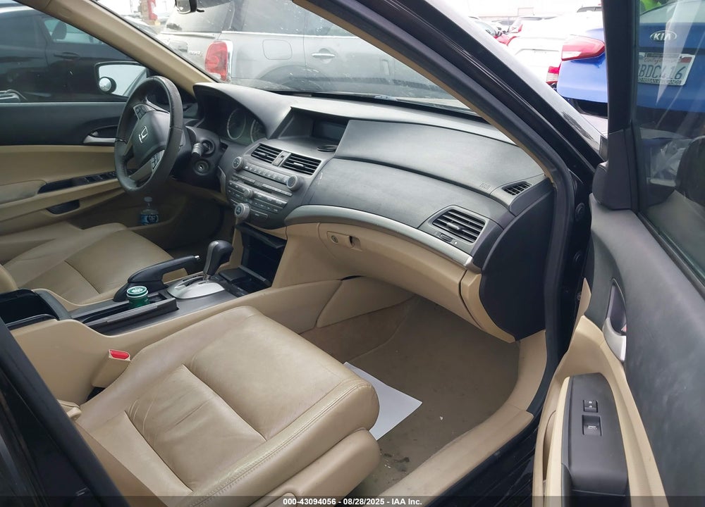 2012 HONDA ACCORD VIN: 1HGCP2F66CA032659