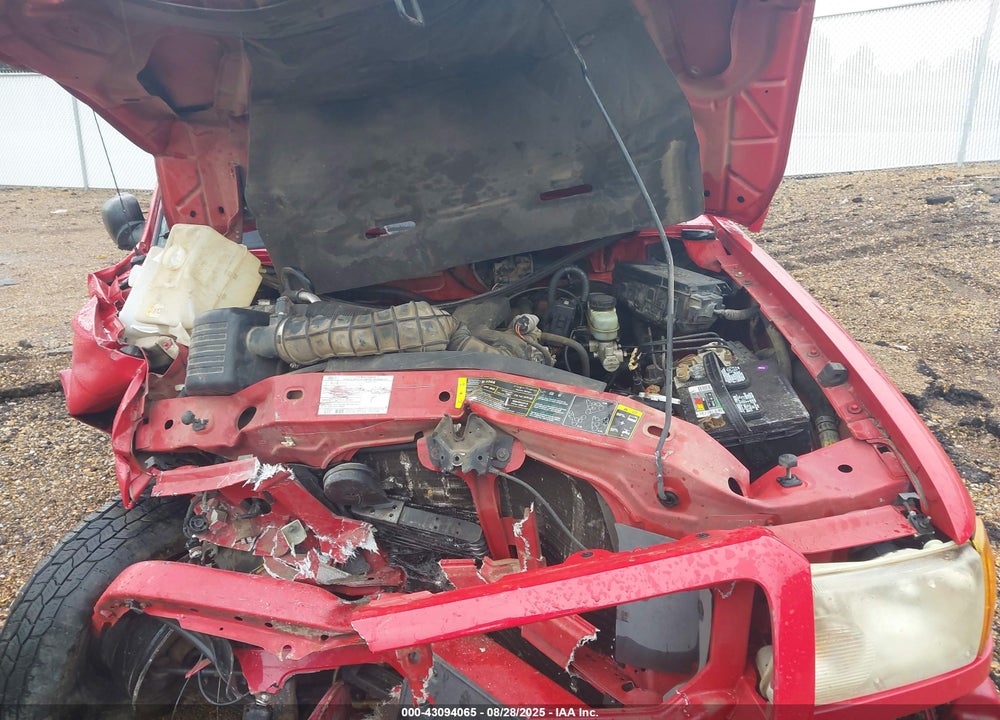 2005 FORD RANGER EDGE/STX/XL/XLS/XLT VIN: 1FTYR10U35PA43652