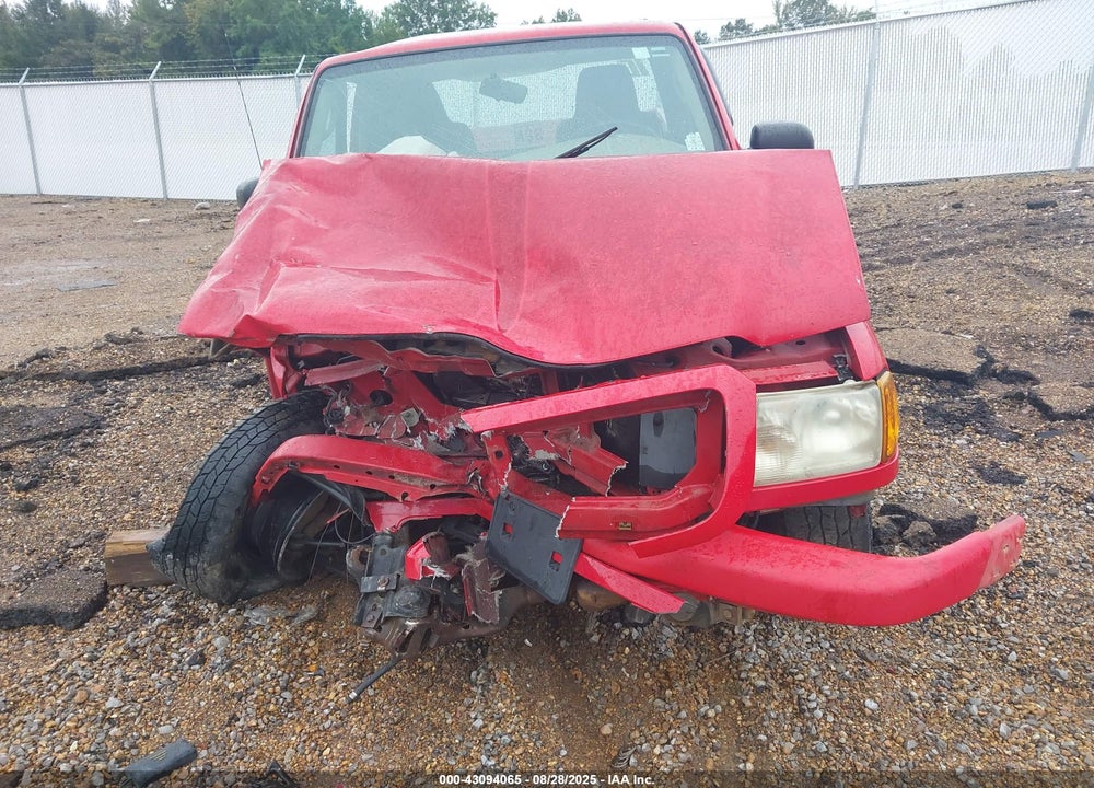 2005 FORD RANGER EDGE/STX/XL/XLS/XLT VIN: 1FTYR10U35PA43652