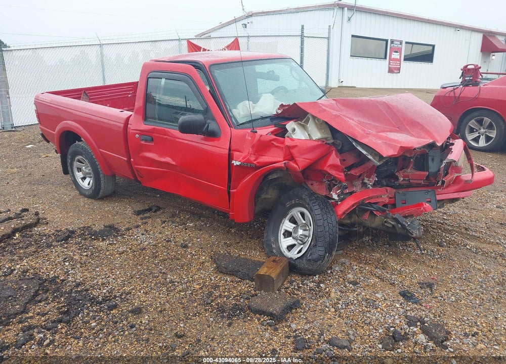 2005 FORD RANGER EDGE/STX/XL/XLS/XLT VIN: 1FTYR10U35PA43652