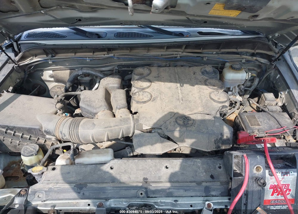 2010 TOYOTA FJ CRUISER VIN: JTEBU4BF9AK071589