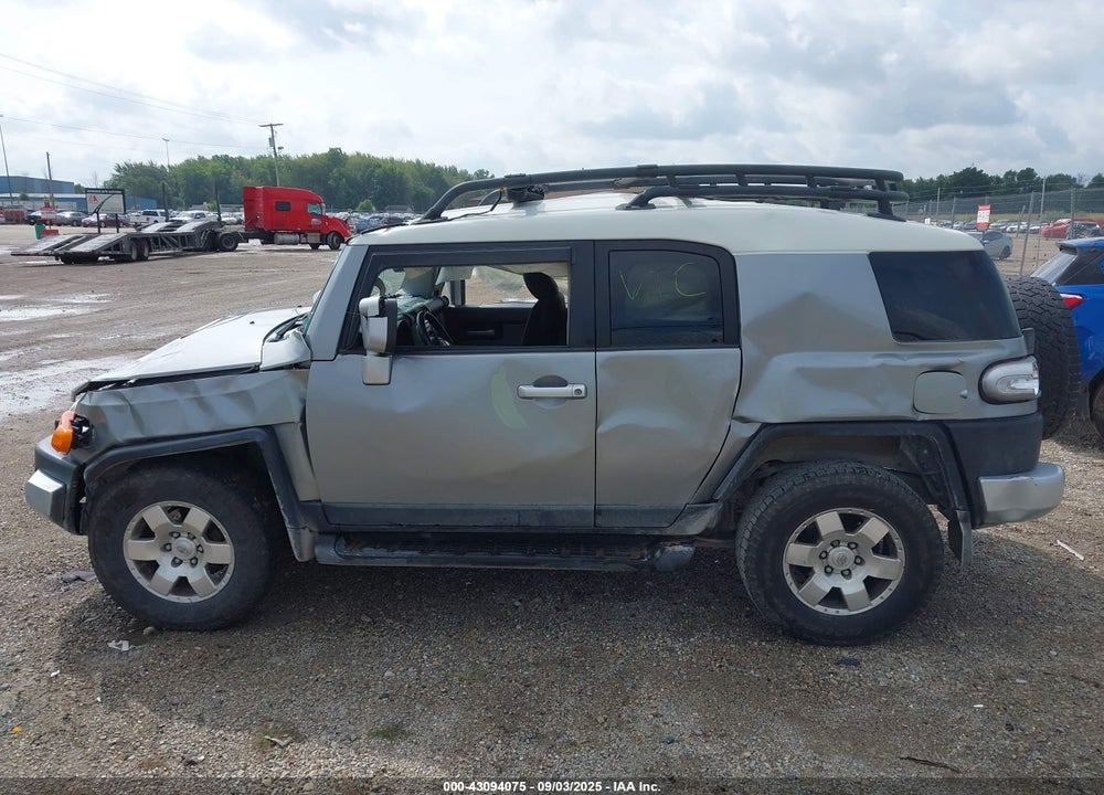 2010 TOYOTA FJ CRUISER VIN: JTEBU4BF9AK071589