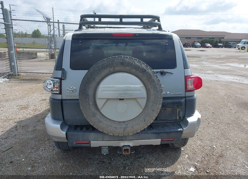 2010 TOYOTA FJ CRUISER VIN: JTEBU4BF9AK071589