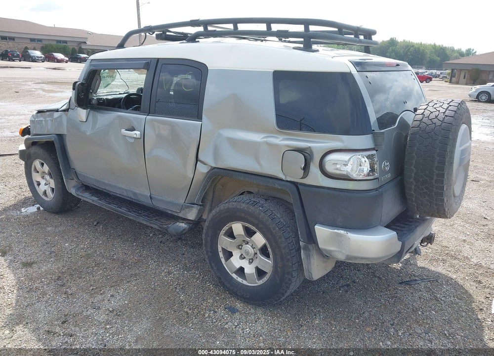 2010 TOYOTA FJ CRUISER VIN: JTEBU4BF9AK071589