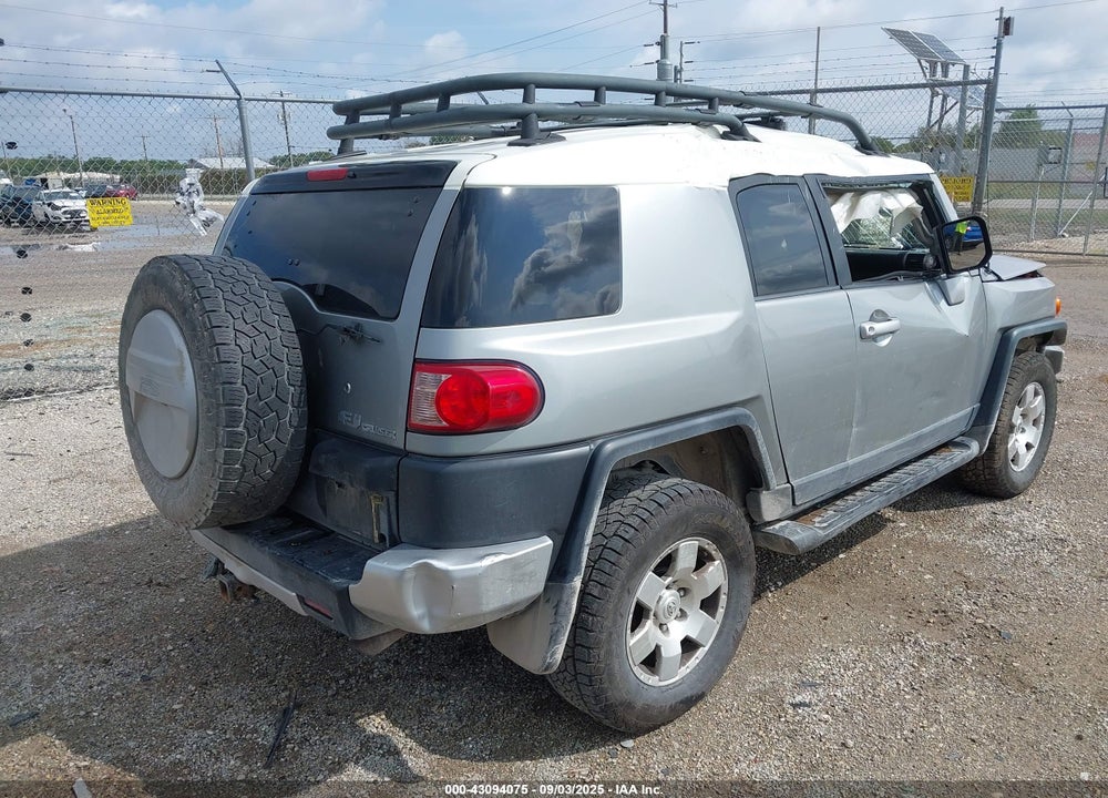 2010 TOYOTA FJ CRUISER VIN: JTEBU4BF9AK071589
