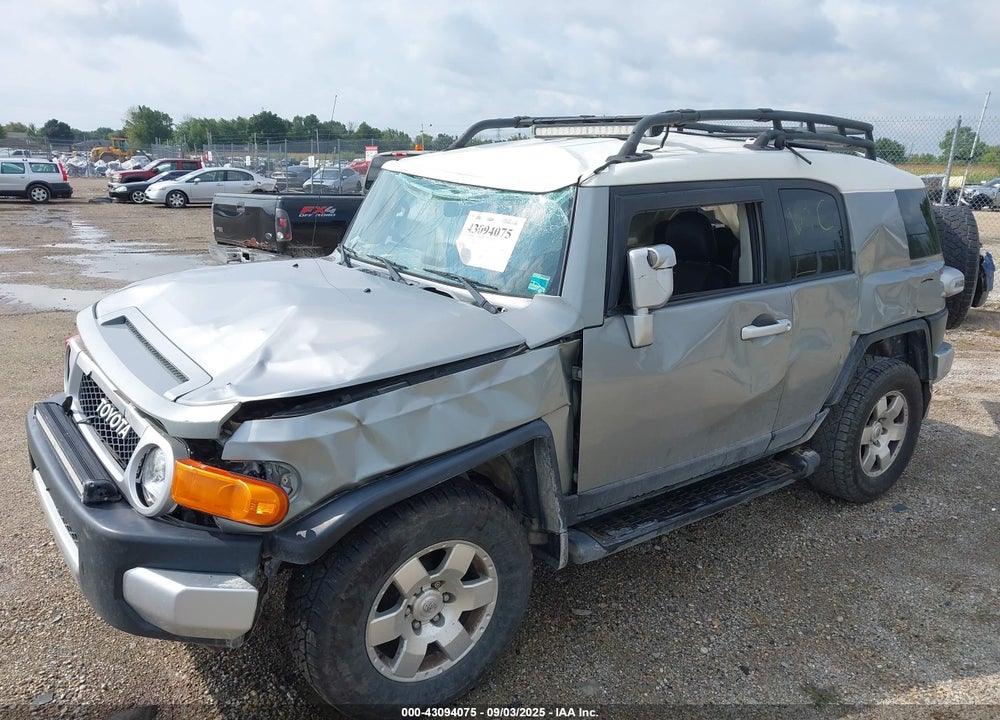 2010 TOYOTA FJ CRUISER VIN: JTEBU4BF9AK071589