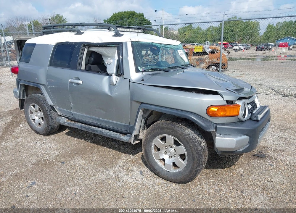 2010 TOYOTA FJ CRUISER VIN: JTEBU4BF9AK071589
