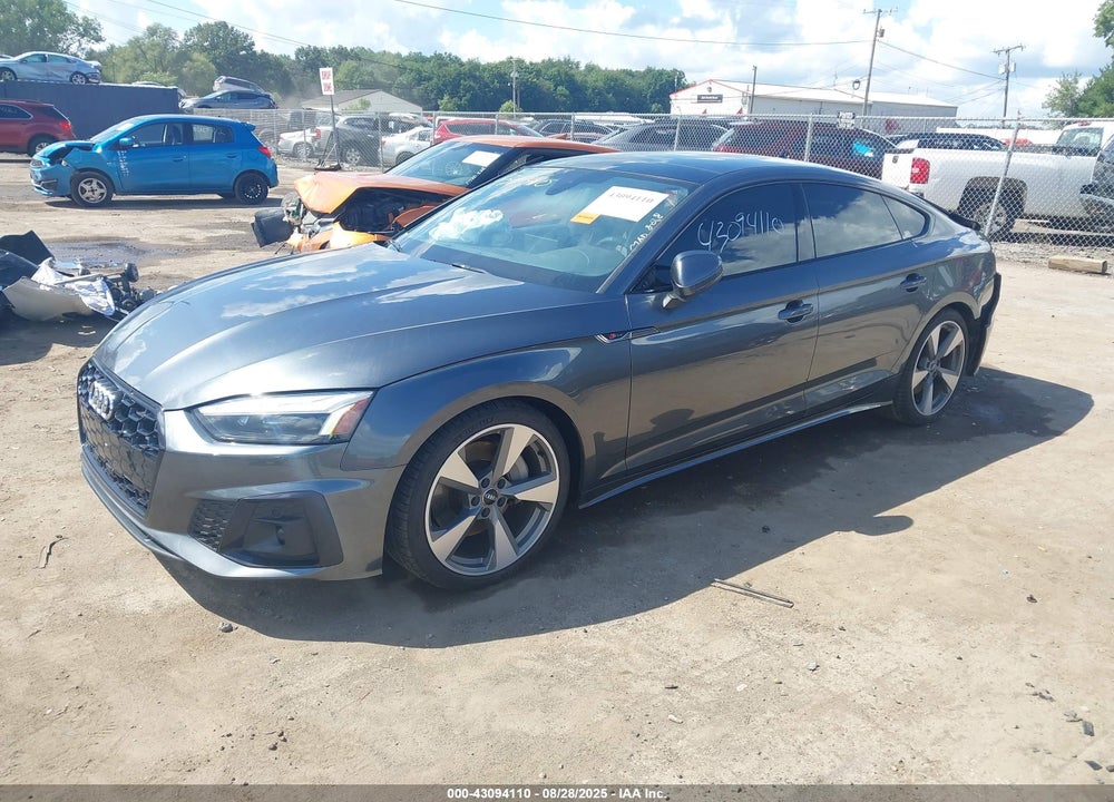 2021 AUDI A5 SPORTBACK VIN: WAUFACF53MA019599