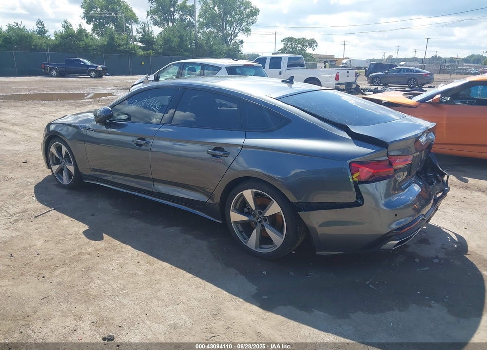 2021 AUDI A5 SPORTBACK VIN: WAUFACF53MA019599