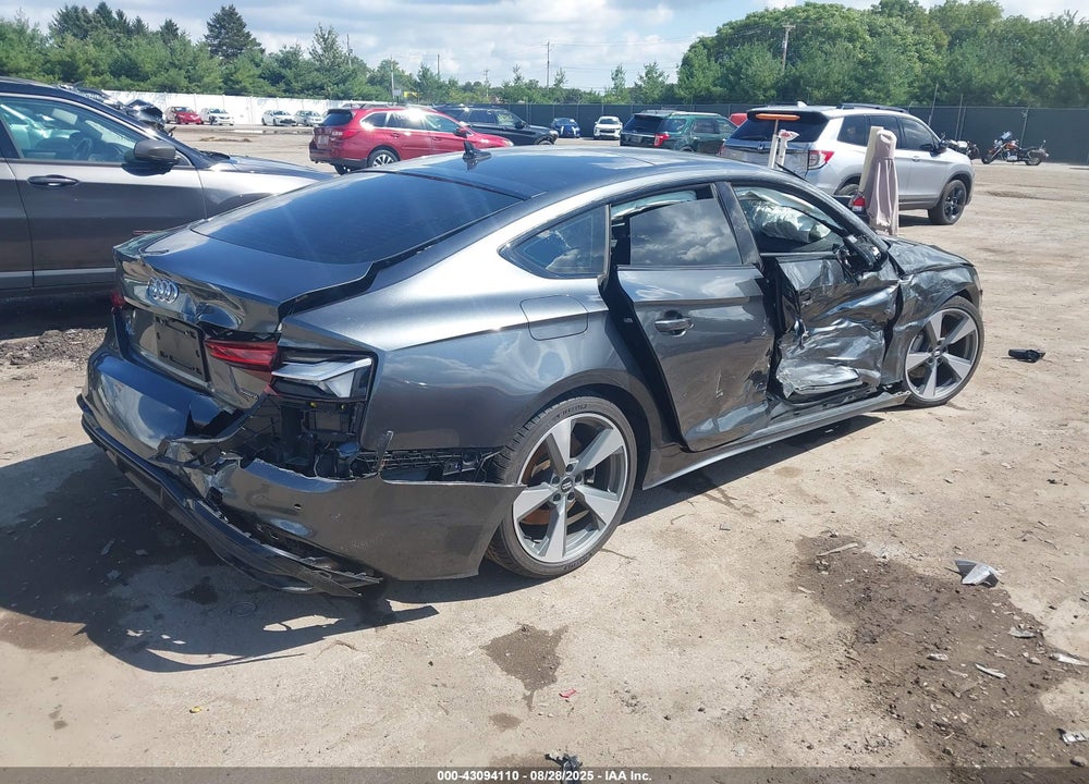 2021 AUDI A5 SPORTBACK VIN: WAUFACF53MA019599