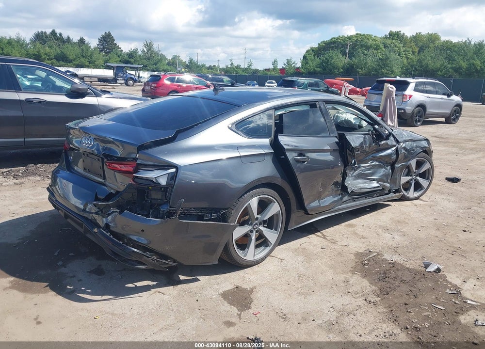 2021 AUDI A5 SPORTBACK VIN: WAUFACF53MA019599