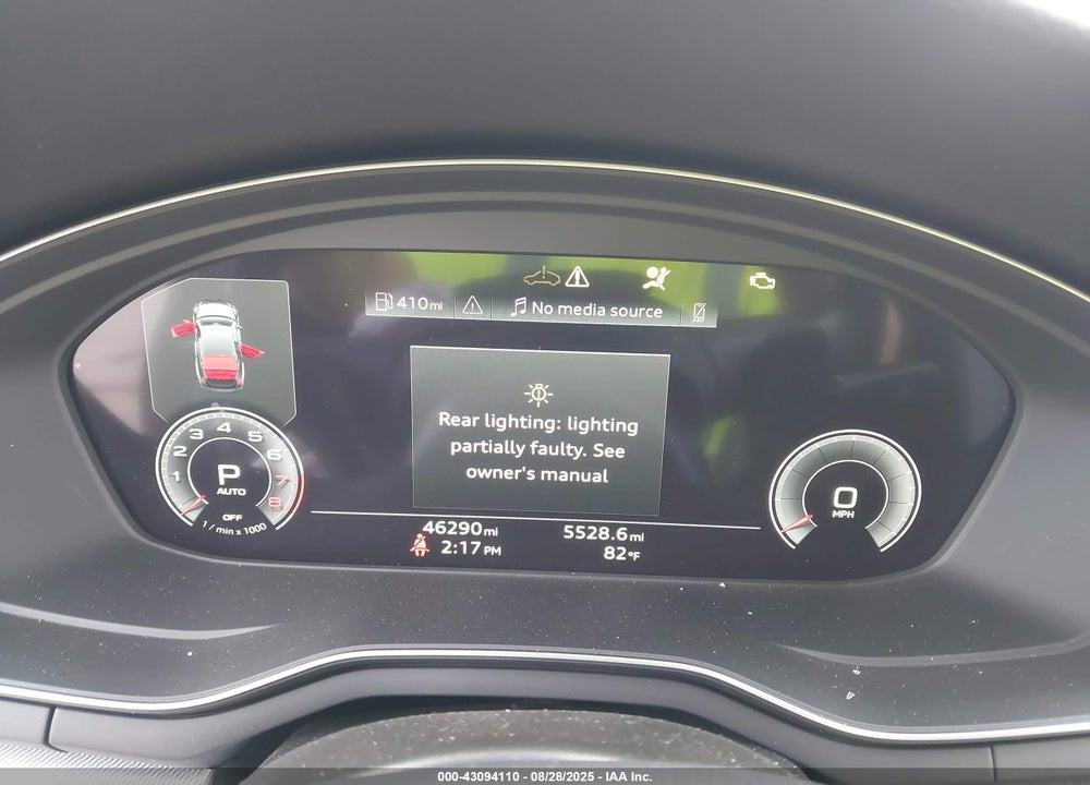 2021 AUDI A5 SPORTBACK VIN: WAUFACF53MA019599