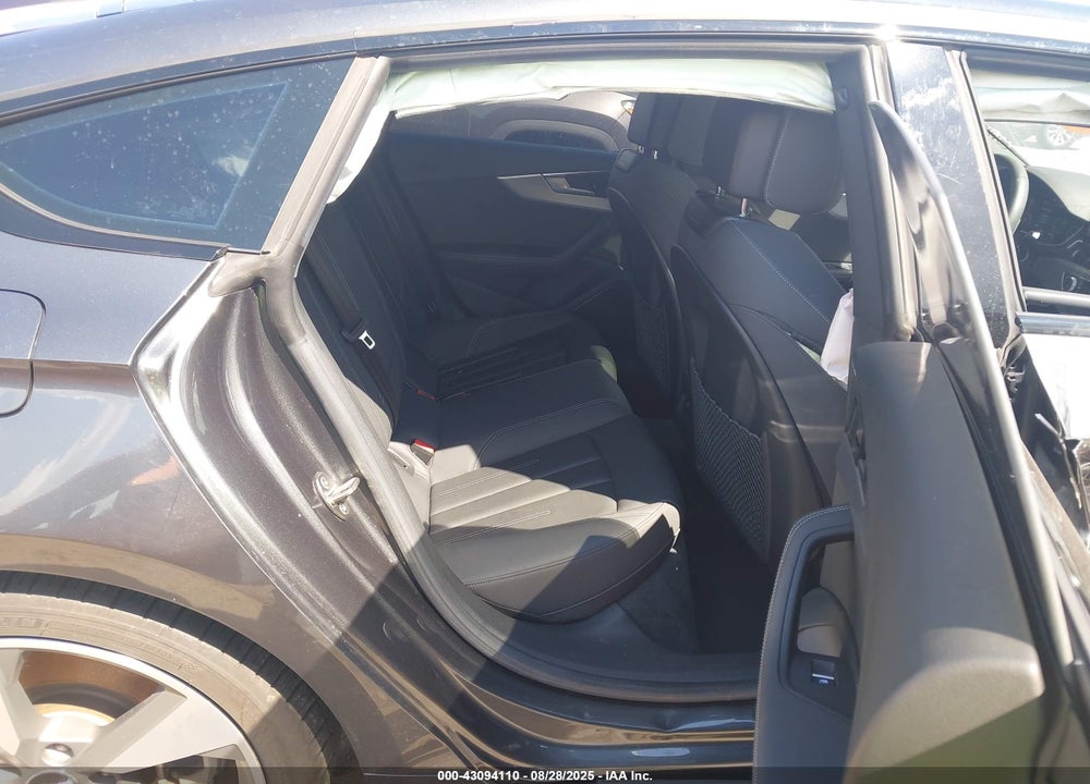 2021 AUDI A5 SPORTBACK VIN: WAUFACF53MA019599