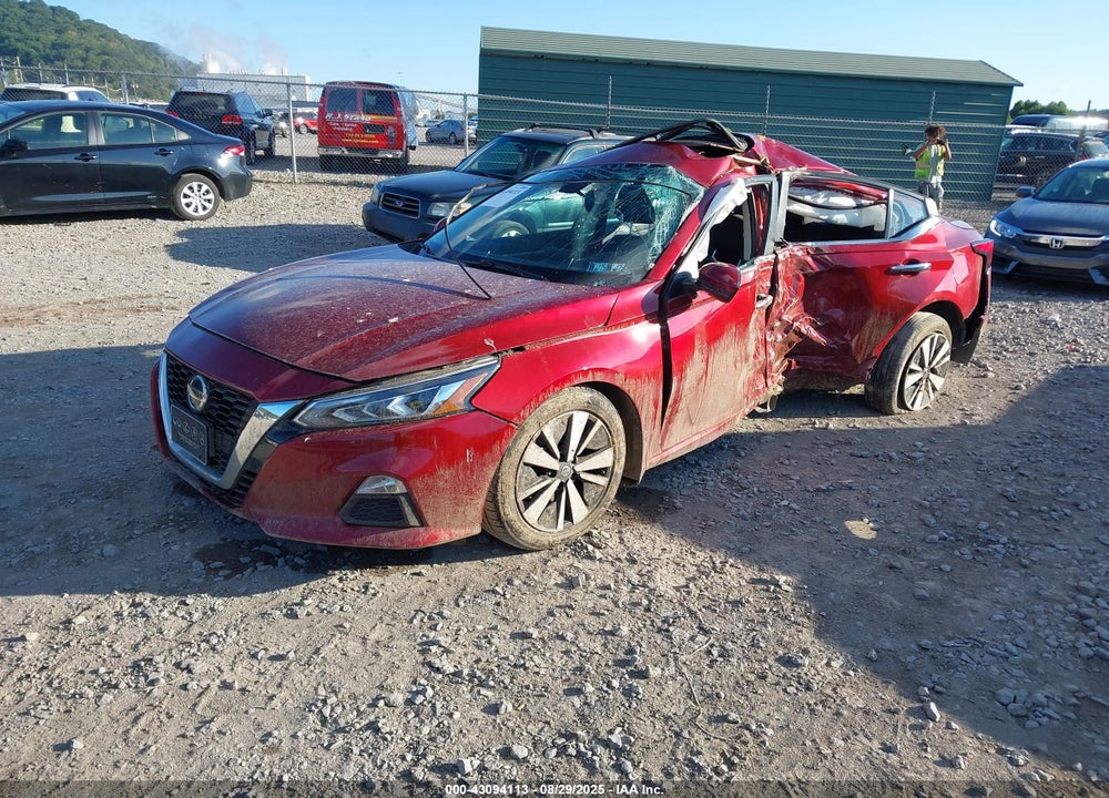 2021 NISSAN ALTIMA VIN: 1N4BL4DW7MN375954