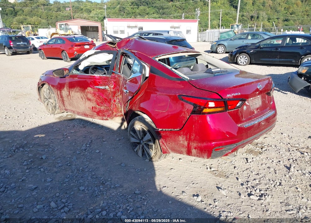 2021 NISSAN ALTIMA VIN: 1N4BL4DW7MN375954