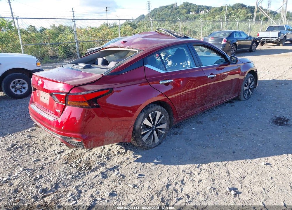 2021 NISSAN ALTIMA VIN: 1N4BL4DW7MN375954