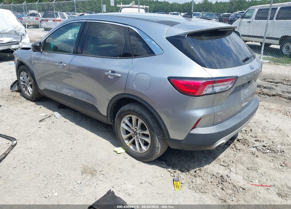 2022 FORD ESCAPE SE VIN: 1FMCU0G65NUA45815