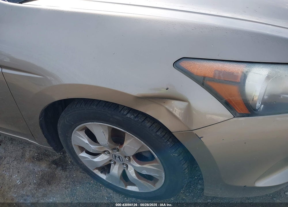 2008 HONDA ACCORD 2.4 EX VIN: 1HGCP26728A099713