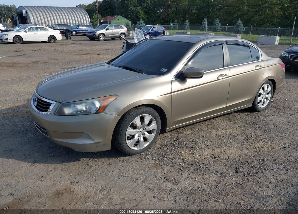 2008 HONDA ACCORD 2.4 EX VIN: 1HGCP26728A099713