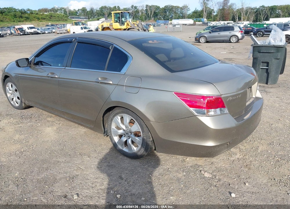 2008 HONDA ACCORD 2.4 EX VIN: 1HGCP26728A099713