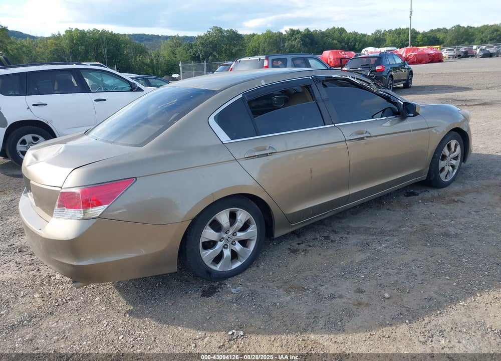 2008 HONDA ACCORD 2.4 EX VIN: 1HGCP26728A099713