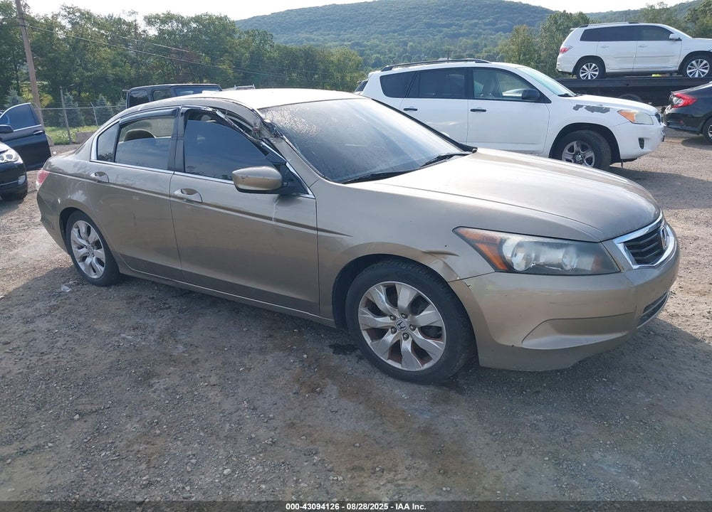 2008 HONDA ACCORD 2.4 EX VIN: 1HGCP26728A099713