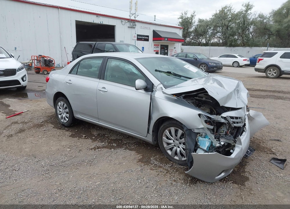2013 TOYOTA COROLLA LE VIN: 2T1BU4EE5DC024234