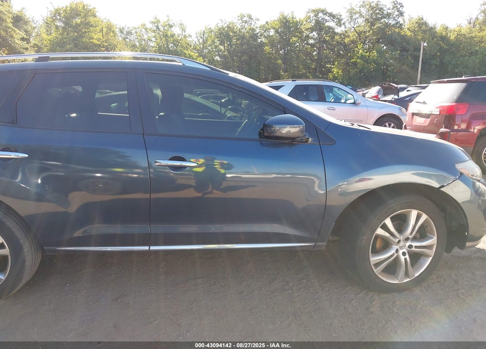 2014 NISSAN MURANO LE VIN: JN8AZ1MW8EW500950
