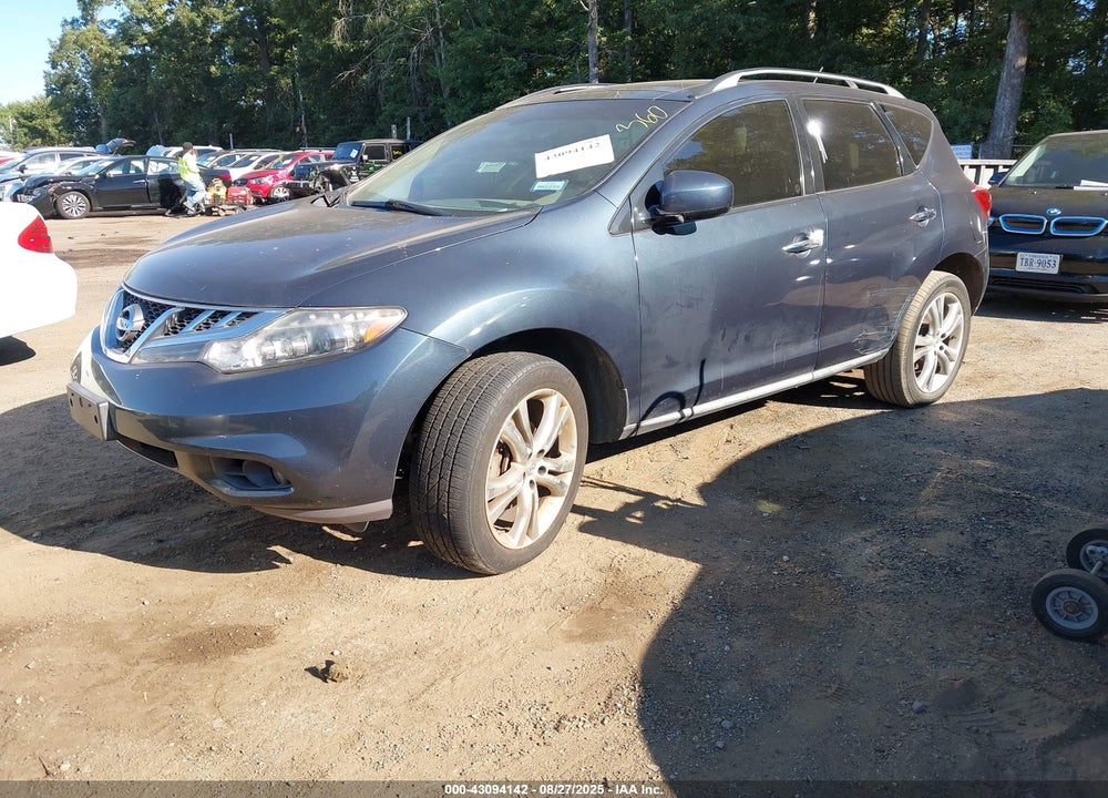2014 NISSAN MURANO LE VIN: JN8AZ1MW8EW500950