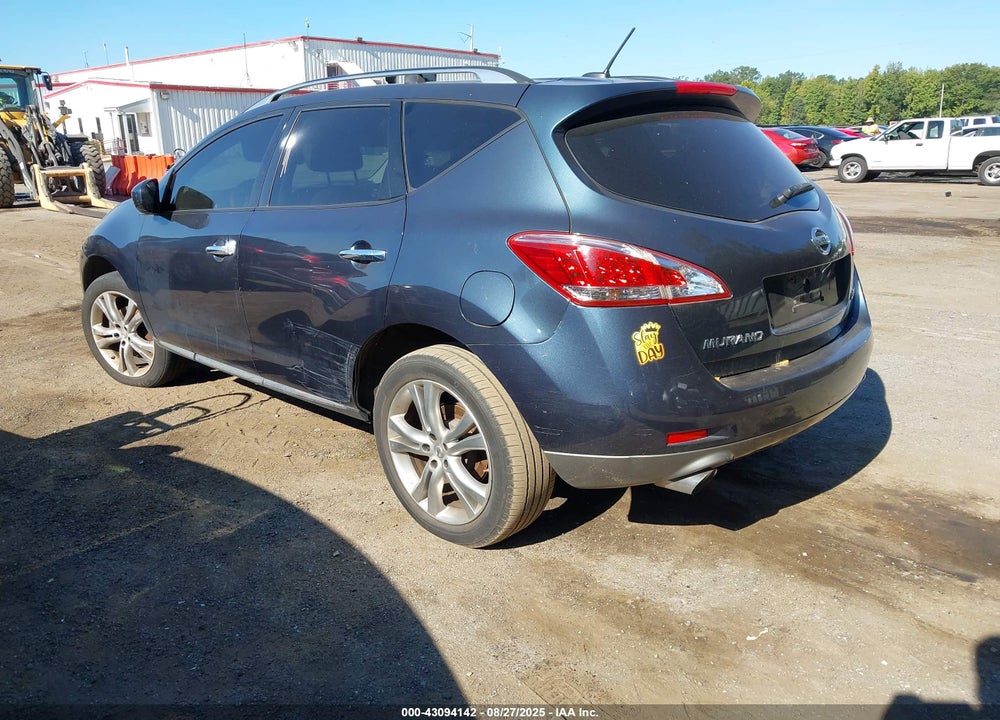 2014 NISSAN MURANO LE VIN: JN8AZ1MW8EW500950