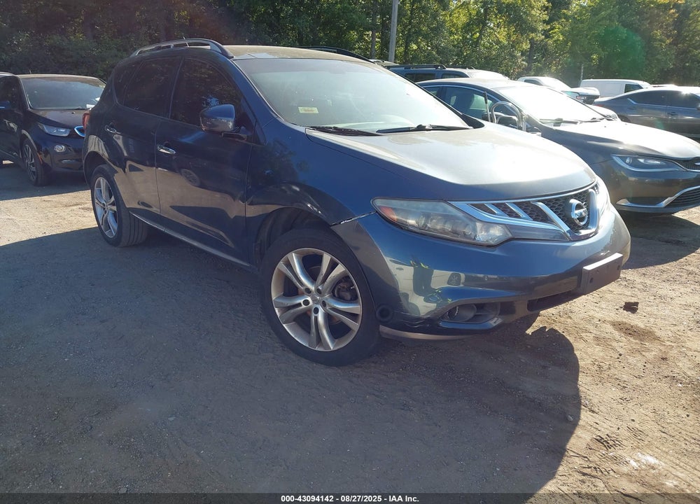 2014 NISSAN MURANO LE VIN: JN8AZ1MW8EW500950