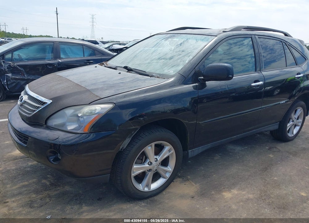 2008 LEXUS RX 400H VIN: JTJHW31U982067956