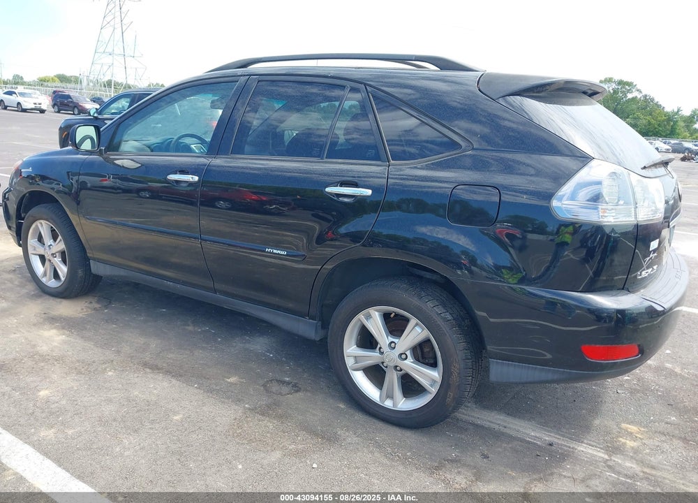 2008 LEXUS RX 400H VIN: JTJHW31U982067956
