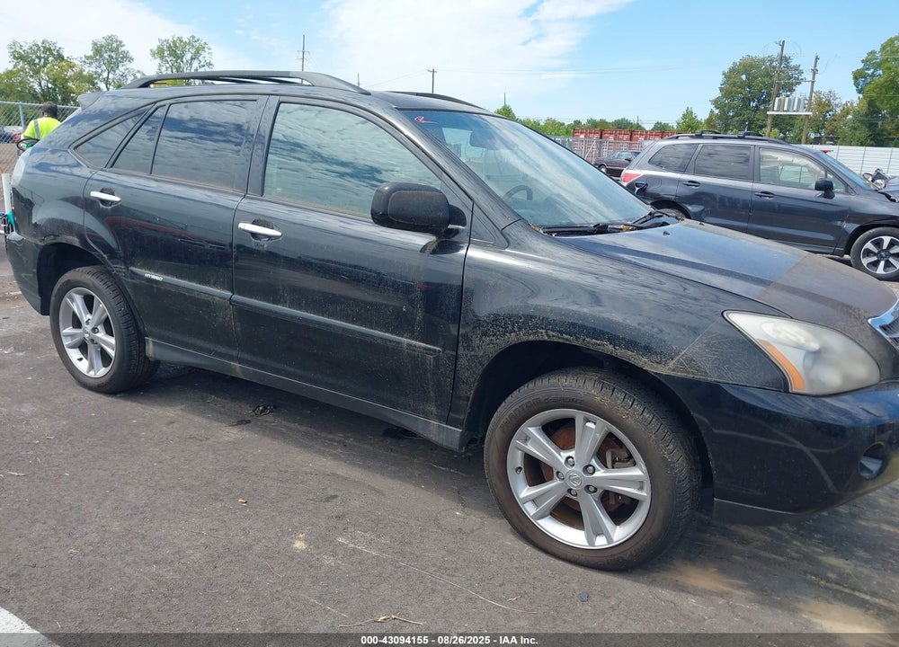 2008 LEXUS RX 400H VIN: JTJHW31U982067956