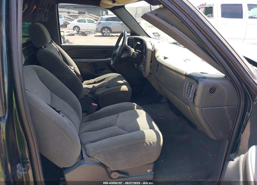 2004 CHEVROLET SILVERADO 1500 LS VIN: 1GCEC14T04Z122172