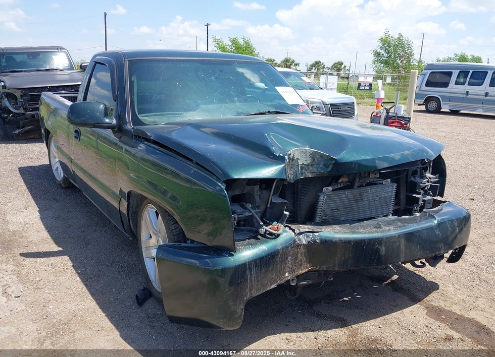 2004 CHEVROLET SILVERADO 1500 LS VIN: 1GCEC14T04Z122172