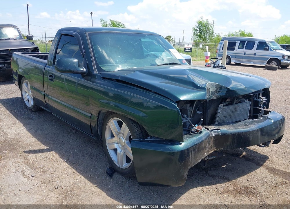2004 CHEVROLET SILVERADO 1500 LS VIN: 1GCEC14T04Z122172
