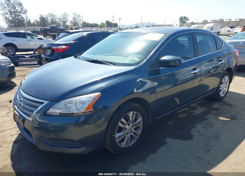 2013 NISSAN SENTRA VIN: 3N1AB7AP3DL733884