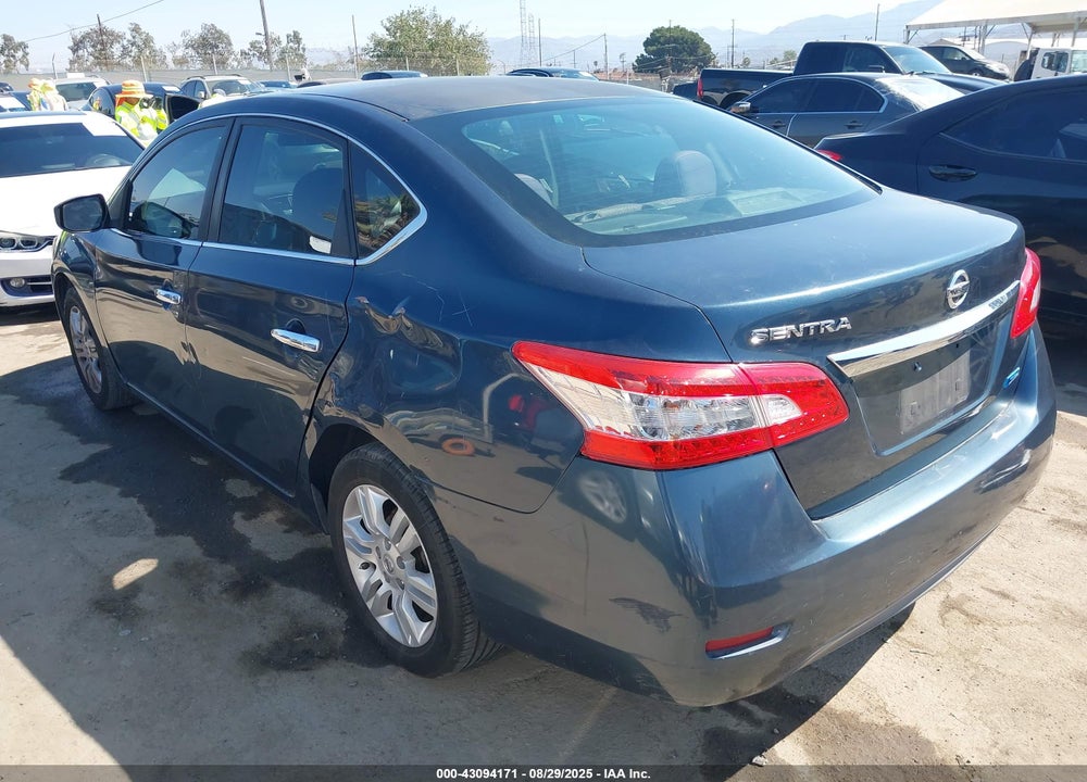 2013 NISSAN SENTRA VIN: 3N1AB7AP3DL733884