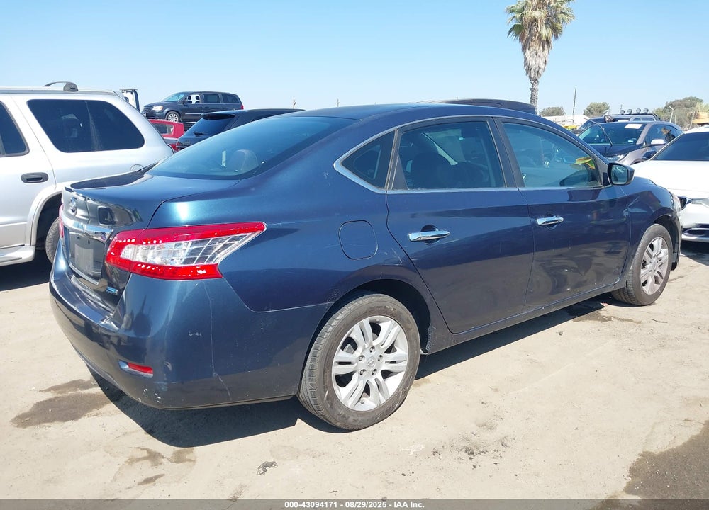 2013 NISSAN SENTRA VIN: 3N1AB7AP3DL733884