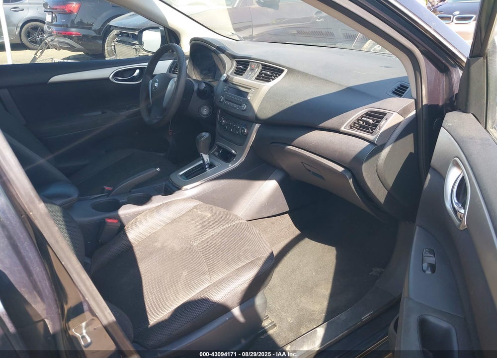 2013 NISSAN SENTRA VIN: 3N1AB7AP3DL733884
