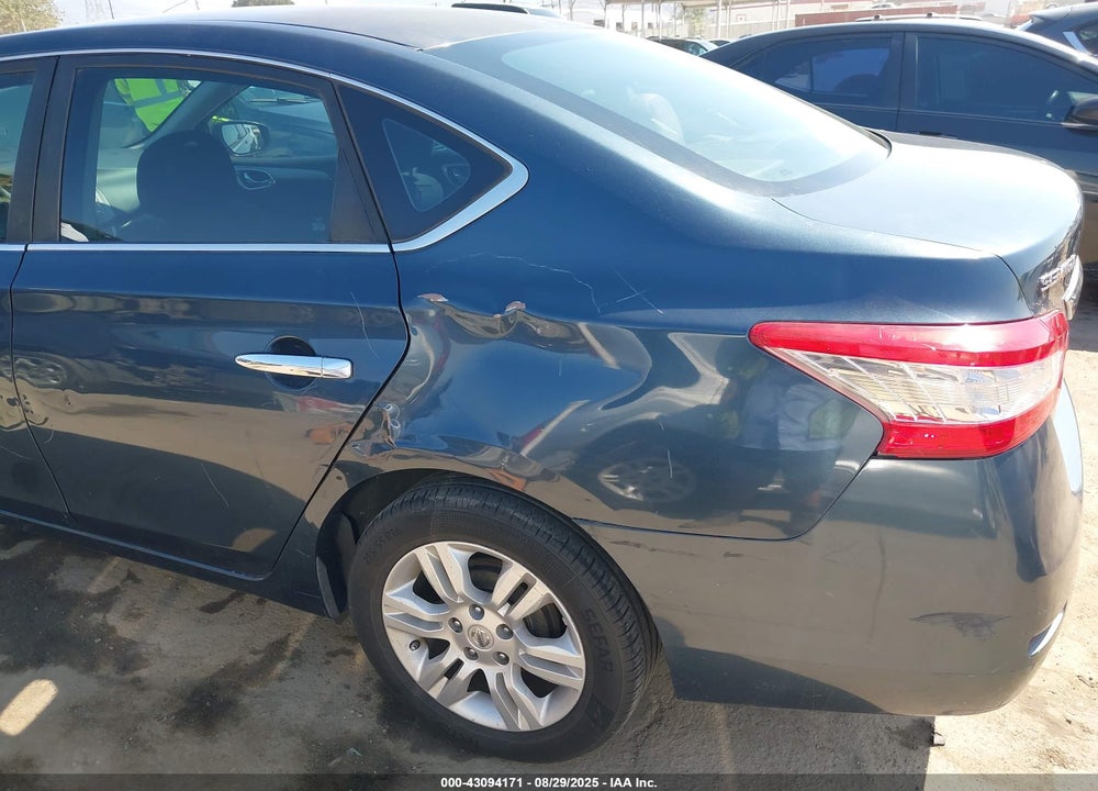 2013 NISSAN SENTRA VIN: 3N1AB7AP3DL733884