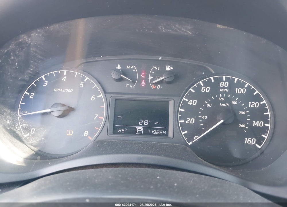 2013 NISSAN SENTRA VIN: 3N1AB7AP3DL733884