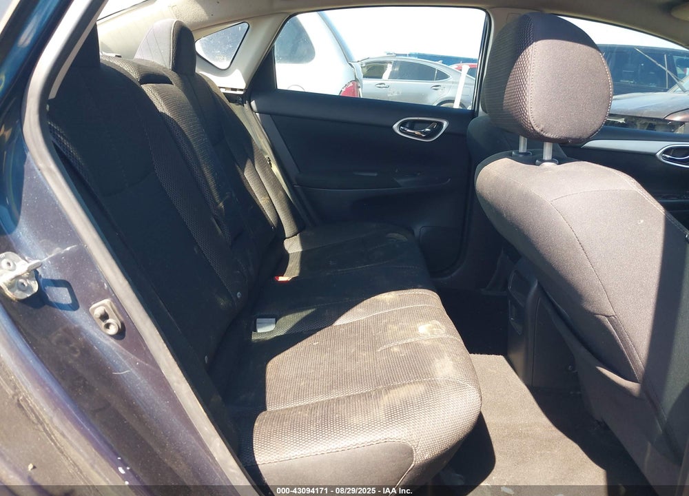2013 NISSAN SENTRA VIN: 3N1AB7AP3DL733884