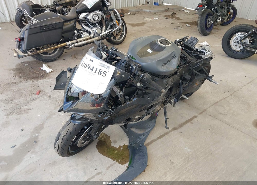 2025 KAWASAKI ZX636 K VIN: JKBZXJK16SA008606