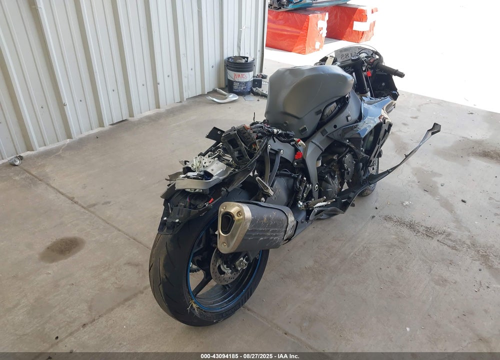 2025 KAWASAKI ZX636 K VIN: JKBZXJK16SA008606