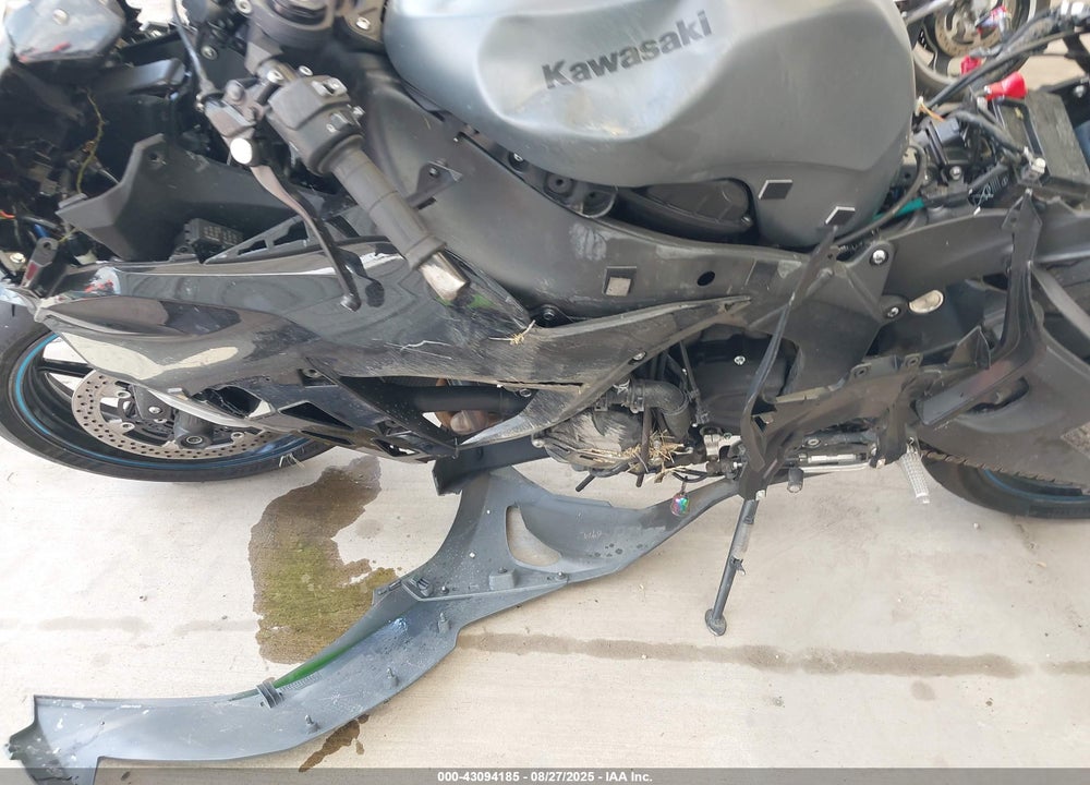 2025 KAWASAKI ZX636 K VIN: JKBZXJK16SA008606