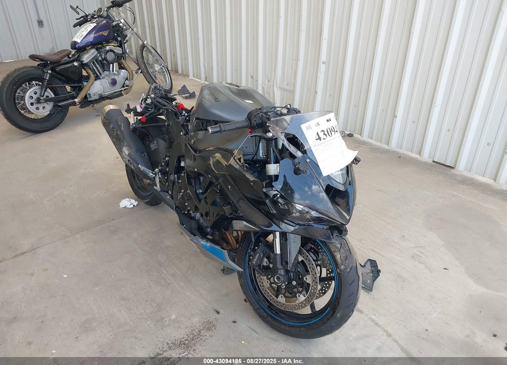2025 KAWASAKI ZX636 K VIN: JKBZXJK16SA008606